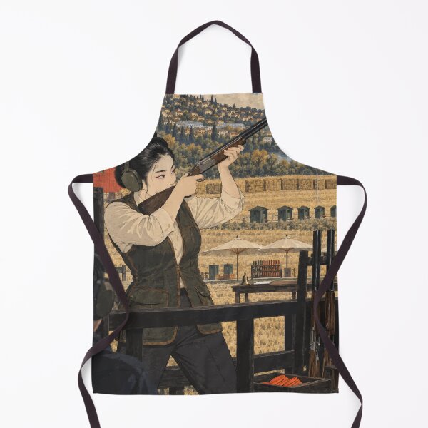 Item preview, Clay Shoot Shin-Hanga Woman designed and sold by WAVE-JP.
