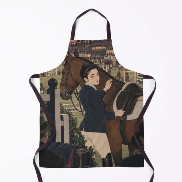 Item preview, Edo Knot Equestrian Rider at the Horse Show designed and sold by WAVE-JP.