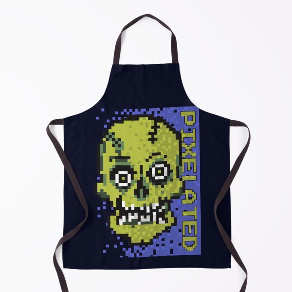 Item preview, Pixelated Skull designed and sold by Tamarind Tree .