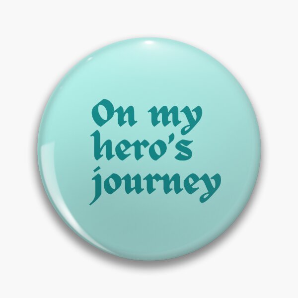 Item preview, On my hero's journey  designed and sold by Cute-Chaotic-Co.