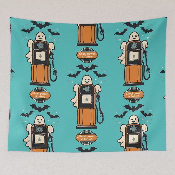 Item preview, Ghost Power is Future - Fuel sarcastic designed and sold by ParadoxParadox.