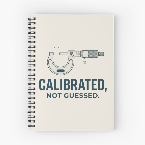 Item preview, Metrology Engineer Calibrated Not Guessed Precision Design designed and sold by Amr Darwish Graphic designer.
