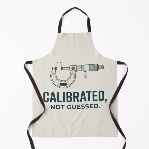 Item preview, Metrology Engineer Calibrated Not Guessed Precision Design designed and sold by Amr Darwish Graphic designer.