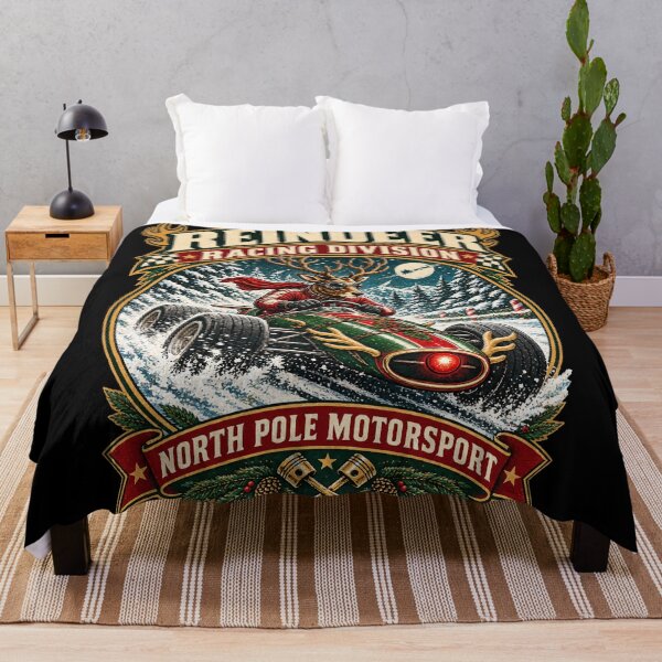 Item preview, REINDEER - F1 RACING IN NORTH POLE designed and sold by F1 Studio.