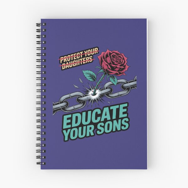 Item preview, Protect Your Daughters Educate Your Sons. designed and sold by Endless7Art.