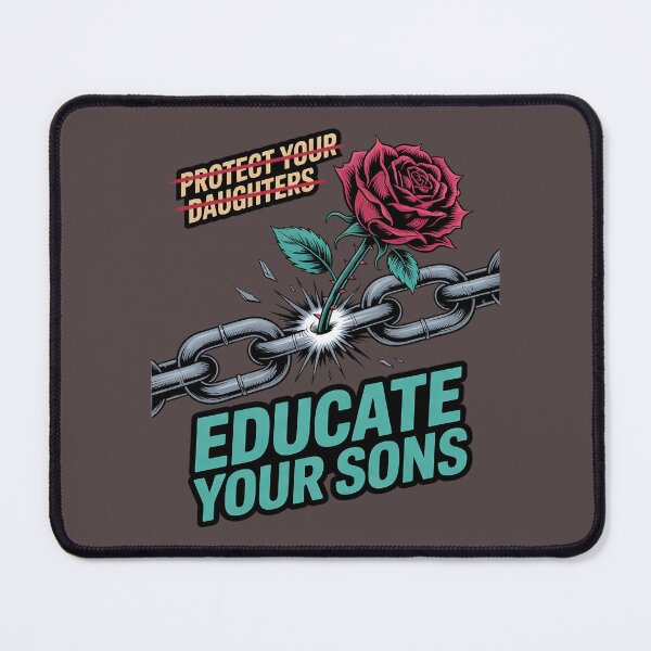 Item preview, Protect Your Daughters Educate Your Sons. designed and sold by Endless7Art.