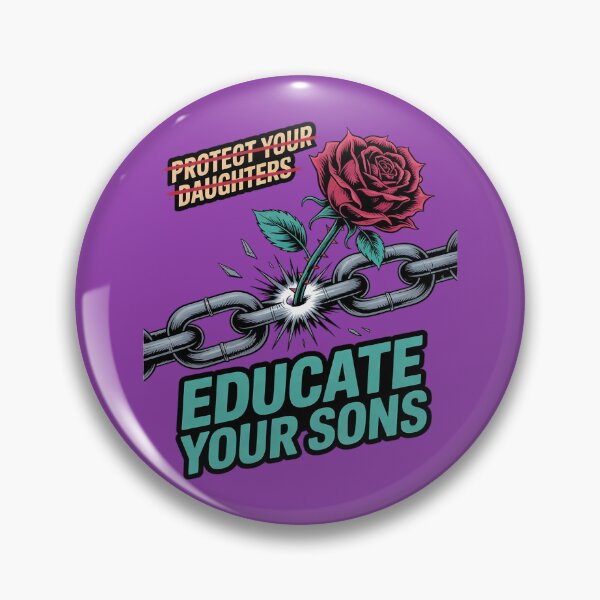 Item preview, Protect Your Daughters Educate Your Sons. designed and sold by Endless7Art.