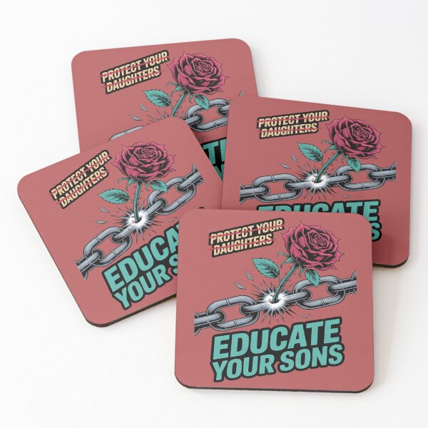 Item preview, Protect Your Daughters Educate Your Sons. designed and sold by Endless7Art.