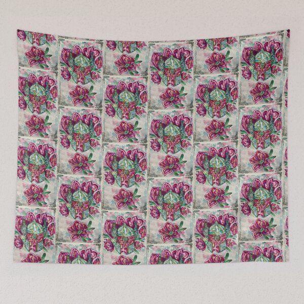 Item preview, Thor and Flowers designed and sold by agronomades.