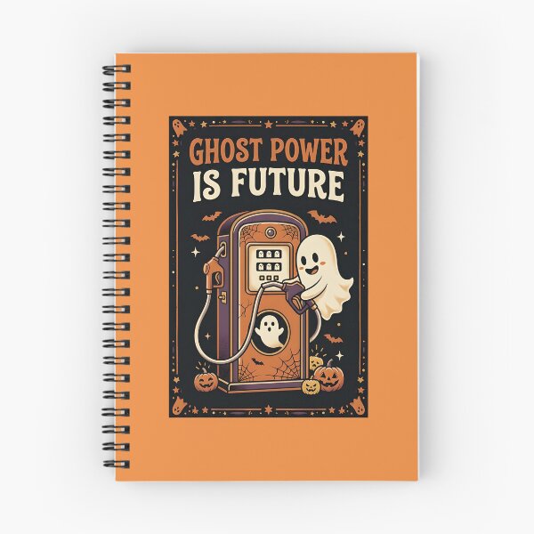 Item preview, Ghost Power is Future - Sarcastic refuel station designed and sold by ParadoxParadox.