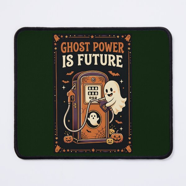 Item preview, Ghost Power is Future - Sarcastic refuel station designed and sold by ParadoxParadox.