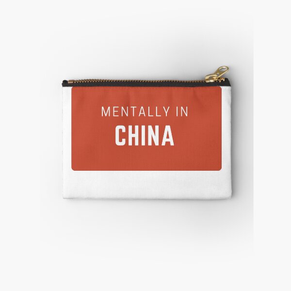 Item preview, Mentally in China - Minimal designed and sold by drymartini52.