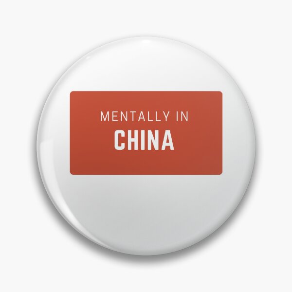 Item preview, Mentally in China - Minimal designed and sold by drymartini52.
