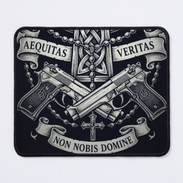 Item preview, The Boondock Saints Vigilante Action Fine Art Tribute designed and sold by Art's Diner.