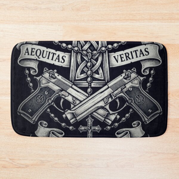 Artikelvorschau, Die Boondock Saints – Selbstjustiz-Kunst-Hommage entworfen und verkauft von Art's Diner.