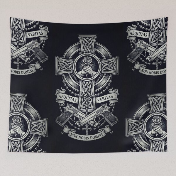 Item preview, The Boondock Saints Vigilante Action Fine Art Tribute designed and sold by Art's Diner.