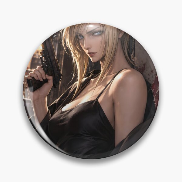 Item preview, Aya Brea - Parasite Eve designed and sold by linanerdyshop.