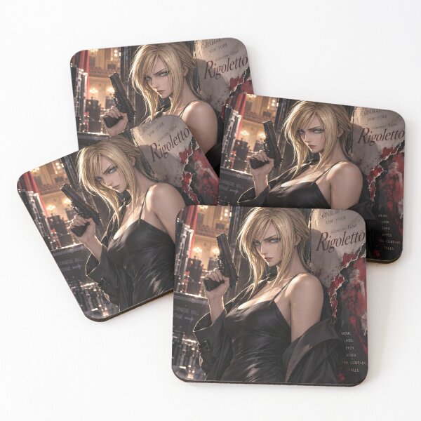 Aperçu de l'œuvre Aya Brea - Parasite Eve créée et vendue par linanerdyshop.