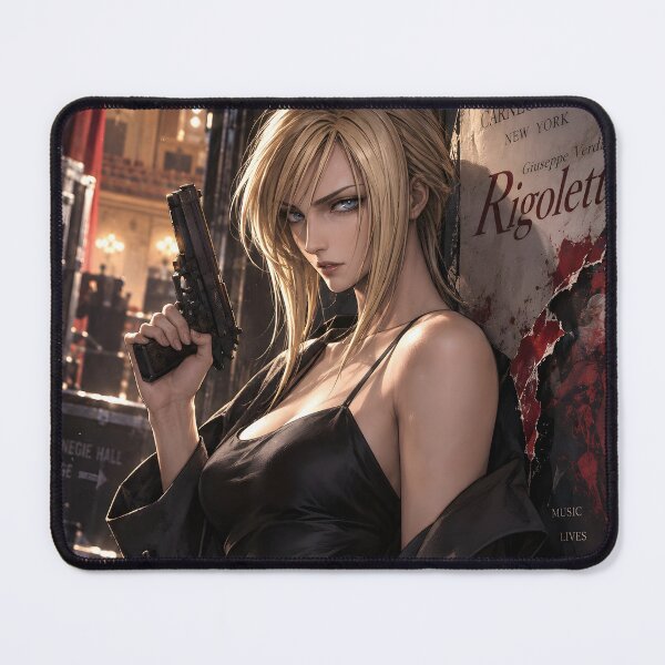 Item preview, Aya Brea - Parasite Eve designed and sold by linanerdyshop.