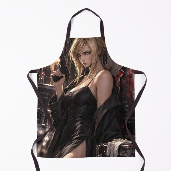 Item preview, Aya Brea - Parasite Eve designed and sold by linanerdyshop.