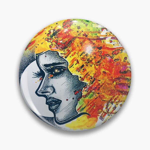 Item preview, She Became the Spark designed and sold by NADYA PUSPA.