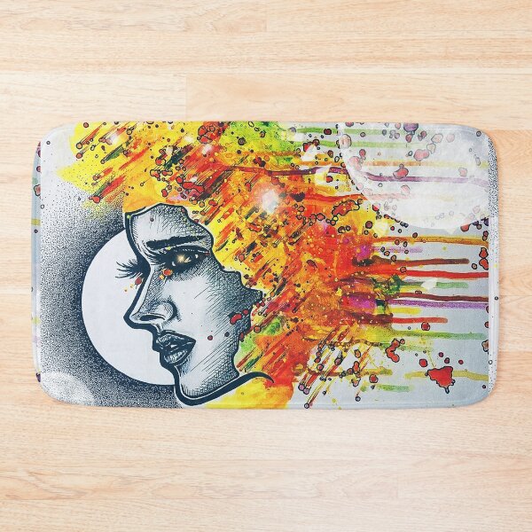 Item preview, She Became the Spark designed and sold by NADYA PUSPA.