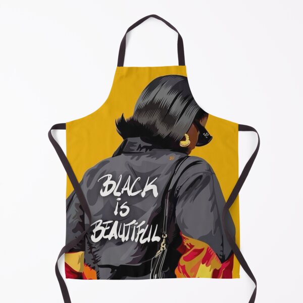 Item preview, Black Is Beautiful – Black Woman Fashion Illustration designed and sold by EatPrayLive.