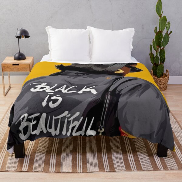 Item preview, Black Is Beautiful – Black Woman Fashion Illustration designed and sold by EatPrayLive.