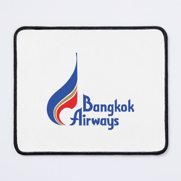 Item preview, Bangkok Airways Logo - Thai Boutique Airline Flame Emblem designed and sold by twinshope.