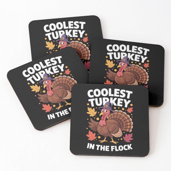 Item preview, COOLEST TURKEY IN THE FLOCK designed and sold by jkrphoto.