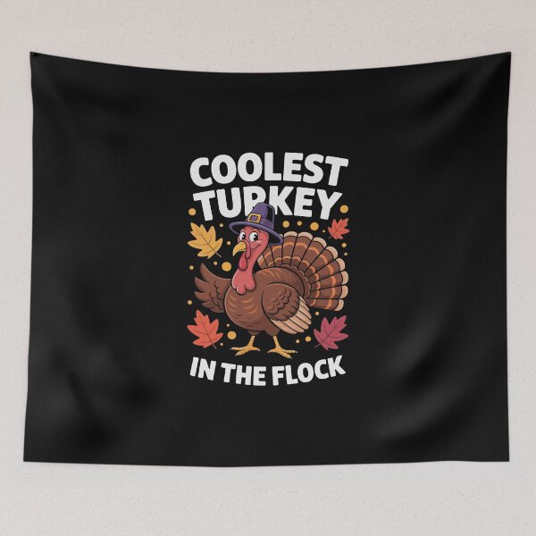 Item preview, COOLEST TURKEY IN THE FLOCK designed and sold by jkrphoto.