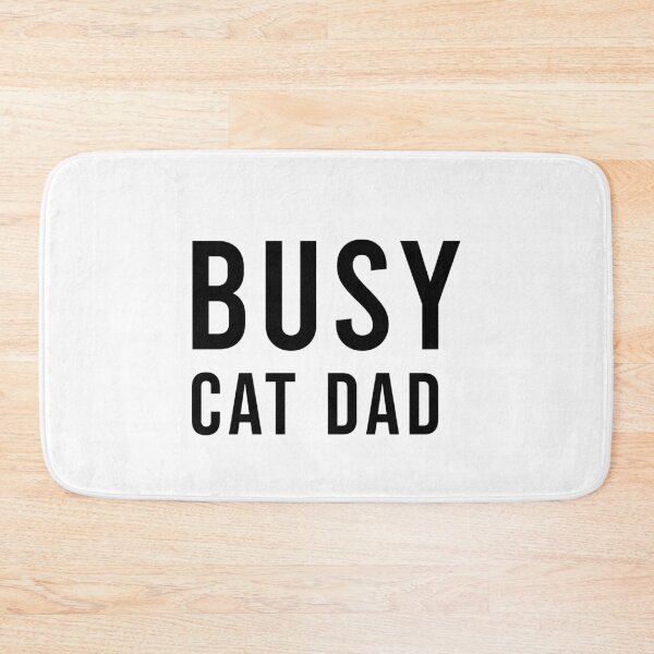Item preview,  Busy Cat Dad Funny Pet Lover Gift, Unique designed and sold by villacreativa.