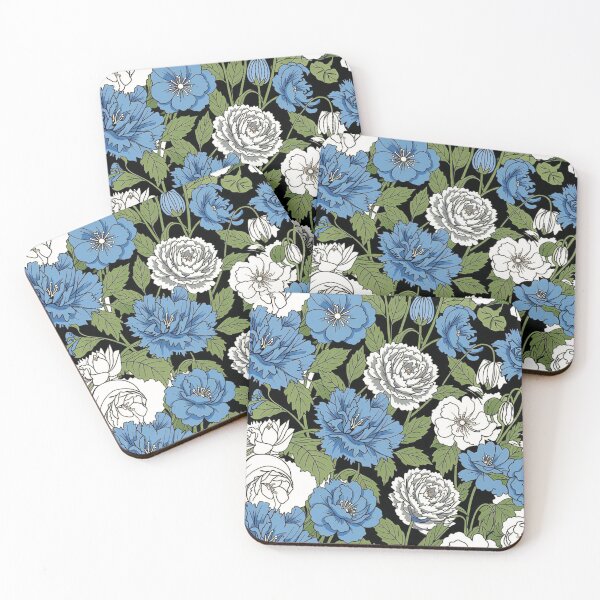 Item preview, Flora Blue designed and sold by ShoutForJoy.