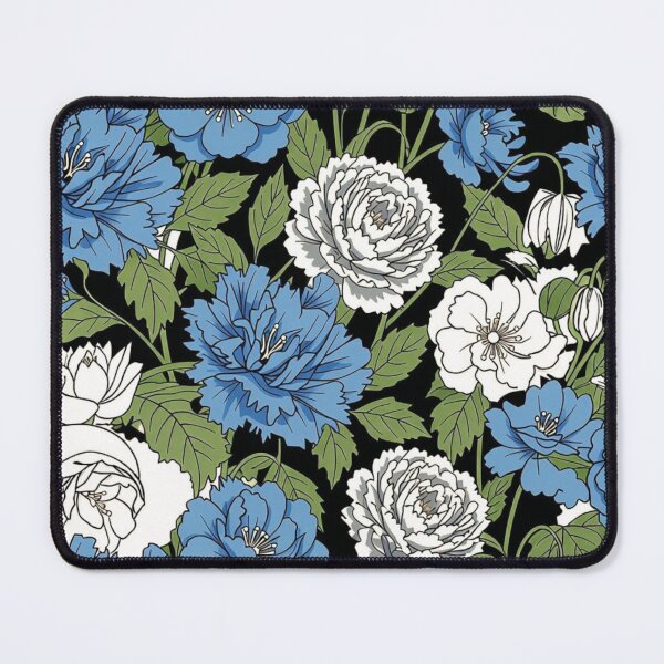 Item preview, Flora Blue designed and sold by ShoutForJoy.