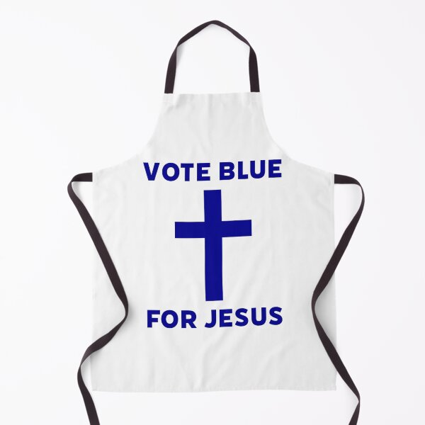 Item preview, Vote blue for Jesus designed and sold by Rachel the Artist .