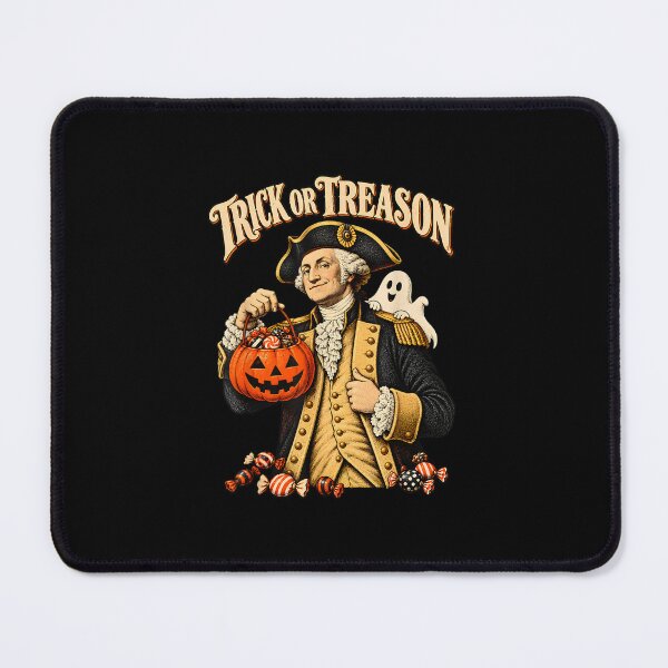 Item preview, Trick Or Treason George Washington Patriotic Halloween  designed and sold by MatherFisher.