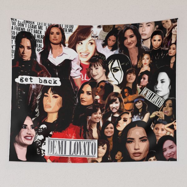 Item preview, Demi Lovato designed and sold by devilarts07.