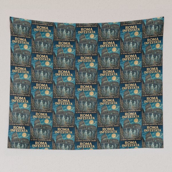 Item preview, Roma Infestata — Roma embrujada en oro antiguo y verde azulado designed and sold by Novel Works Studio.