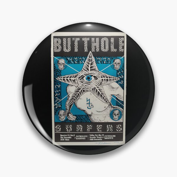 Item preview, Butthole Surfers Clown designed and sold by TinyToesPre.
