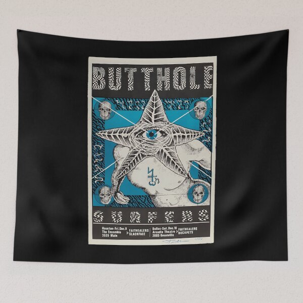 Item preview, Butthole Surfers Clown designed and sold by TinyToesPre.