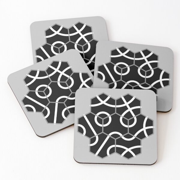 Item preview, TANGLE GRID 1 designed and sold by b y R E V A D.