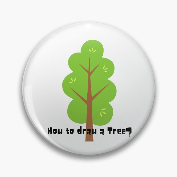Item preview, How to draw a tree?_5 designed and sold by PlantSholic.