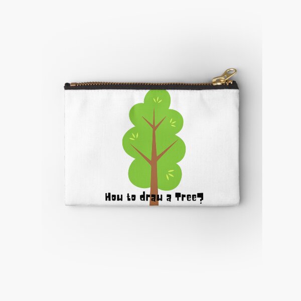 Item preview, How to draw a tree?_5 designed and sold by PlantSholic.