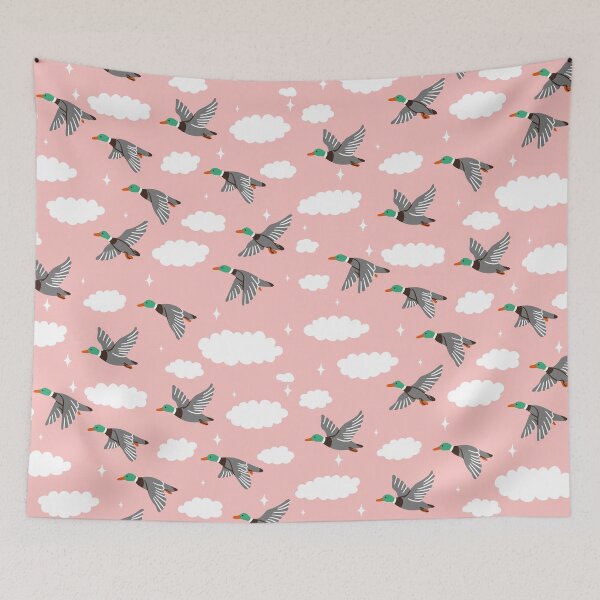 Item preview, Wild Ducks Flying designed and sold by Wlaurence.