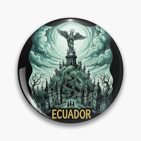 Item preview, Fantasy Ecuador: Virgin of El Panecillo designed and sold by EdwinkOne.