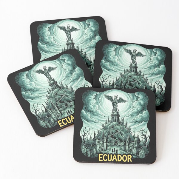 Item preview, Fantasy Ecuador: Virgin of El Panecillo designed and sold by EdwinkOne.