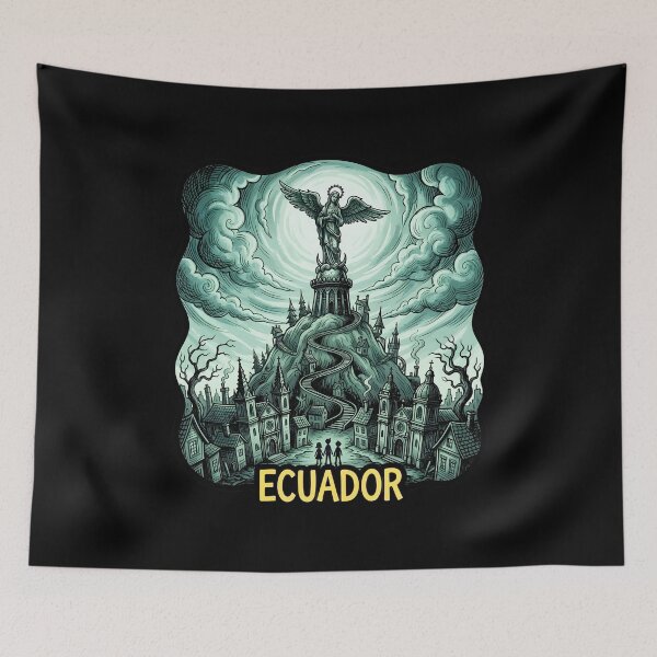 Item preview, Fantasy Ecuador: Virgin of El Panecillo designed and sold by EdwinkOne.