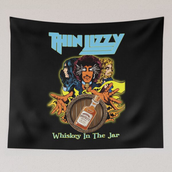 Item preview, Thin Lizzy Band designed and sold by GaelNoriega.