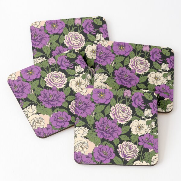 Item preview, Flora Purple designed and sold by ShoutForJoy.
