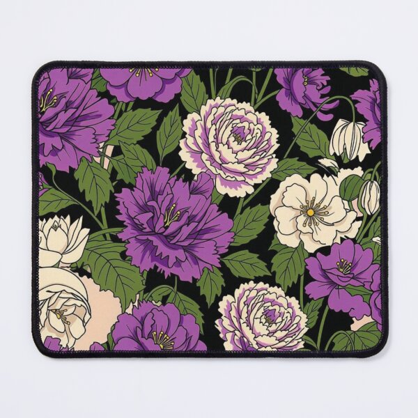 Item preview, Flora Purple designed and sold by ShoutForJoy.